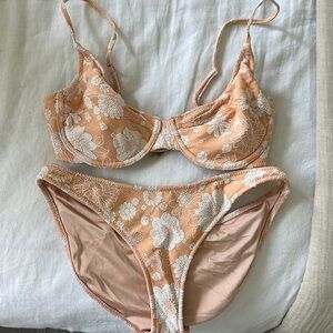 Floral Triangl Bikini